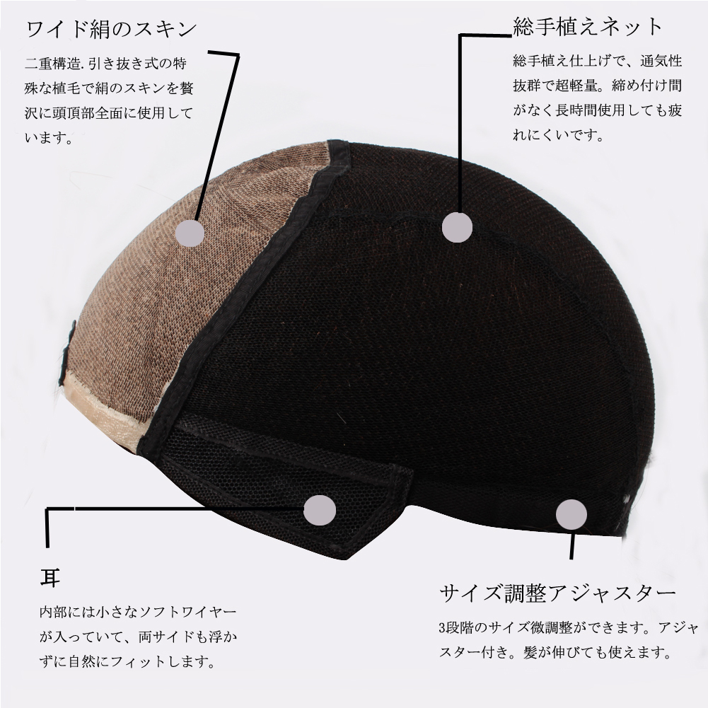 医療用ウィッグ 医療用かつら ウィッグミディアム フルウィッグ自然 医療 用 ウィッグ 人 毛 100 女性 用 かつら 通販 抗 が ん 剤 ウィッグ おすすめ 永佳髪製品工場